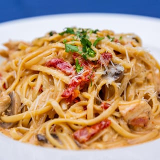 Chicken Linguine