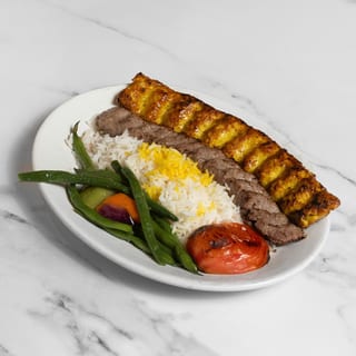 Rolled Kabob Combo